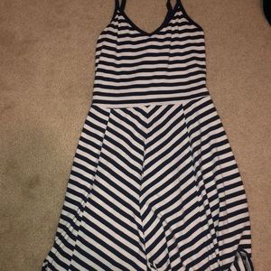 Cute striped summer dress!